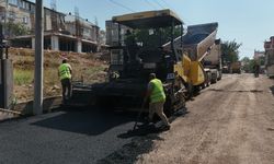 Darıca’da kış öncesi asfalt çalışmaları hızlandı