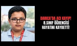 Darıca’da okulun ilk günü acı haber: 8. sınıf öğrencisi hayatını kaybetti