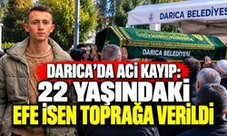 Darıca'da Acı Kayıp: 22 yaşındaki Efe İsen toprağa verildi