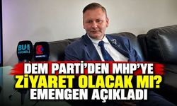 DEM Parti’den MHP’ye ziyaret olacak mı? Emengen açıkladı
