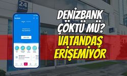 Denizbank İnternet Bankacılığı Çöktü Mü? Vatandaş Erişemiyor