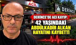 Derince’de acı kayıp: 42 yaşındaki Abdülkadir Alkan hayatını kaybetti