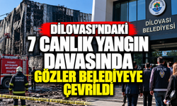 Dilovası’ndaki 7 canlık yangın davasında gözler belediyeye çevrildi