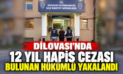 Dilovası’nda 12 yıl hapis cezası bulunan hükümlü yakalandı