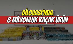 Dilovası'nda 8 Milyonluk Kaçak Ürün