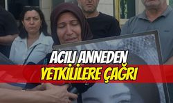 Dilovası’ndaki Yangında Evladını Kaybeden Anneden SGK Önünde Çağrı: "Adalet İstiyoruz"