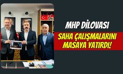 MHP Dilovası'ndan Emengen'e Faaliyet Raporu