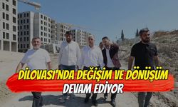Dilovası’nda Değişim Ve Dönüşüm Sürüyor