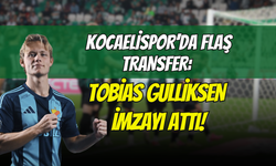 Kocaelispor’da Flaş Transfer: Tobias Fjeld Gulliksen İmzayı Attı!