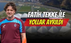 Trabzonspor'da Fatih Tekke İle Yollar Ayrıldı