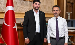 İş İnsanı Eşref Korkmaz’dan Vali İlhami Aktaş’a Ziyaret