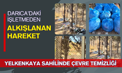 Darıca'daki işletmeden Alkışlanan Hareket: Yelkenkaya Sahilinde Temizlik Seferberliği!