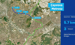 Adliye-Çayırova-Birlik OSB Metrosunun Durakları Belli Oldu