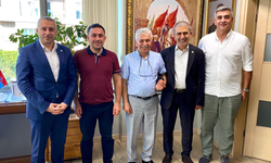 İYİ Parti Kocaeli'den Ali Paşa Nailpoğlu'na Ziyaret