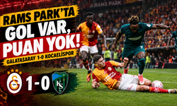 Rams Park'ta Gol Var, Puan Yok : Galatasaray 1-0 Kocaelispor