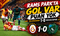 Rams Park'ta Gol Var, Puan Yok : Galatasaray 1-0 Kocaelispor
