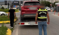 İzmit’te Makas Atan Sürücüye Rekor Cezai İşlem
