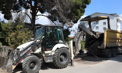 Karamürsel’de iki mahallede yollar yenileniyor