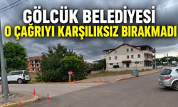 Gölcük Belediyesi O Çağrıyı Karşılıksız Bırakmadı