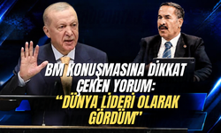 BM Konuşmasına Dikkat Çeken Yorum : "Dünya Lideri Olarak Gördüm "