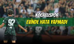 Kocaelispor Evinde Hata Yapmadı