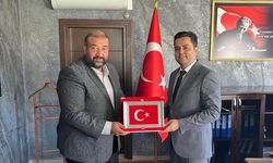 MHP Körfez İlçe Teşkilatından Emniyet Müdürü Söğüt’e Hayırlı Olsun Ziyareti