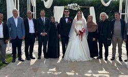 Kocaeli Milletvekili Cemil Yaman’ın yeğeni evlendi