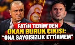 Fatih Terim’den Okan Buruk Çıkışı: "Ona Saygısızlık Ettirmem"