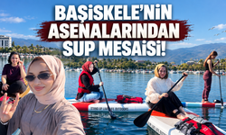 Başiskele’nin Asenalarından SUP Mesaisi