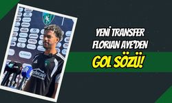 Yeni Transfer Florian Aye'den Gol Sözü