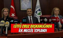 Lütfü Obuz Başkanlığında İlk Meclis Toplandı: İzmit Belediyesi'nde Yeni Komisyonlar Belirlendi