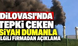 Dilovası’nda tepki çeken siyah dumanla ilgili firmadan açıklama