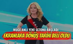 Müge Anlı Yeni Sezonu Başladı: Ekranlara Dönüş Tarihi Belli Oldu