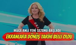 Müge Anlı Yeni Sezonu Başladı: Ekranlara Dönüş Tarihi Belli Oldu