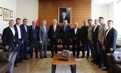 KOÜ Teknopark yönetimi KOTO’da bir araya geldi