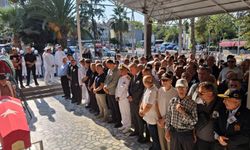 Kıbrıs Gazisi Aziz Tepe Gölcük’te Son Yolculuğuna Uğurlandı