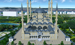 Gebze’ye Dev Eser: Millet Bahçesi Camii’nde İnşaat Yükseliyor