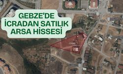 Gebze Kirazpınar’da İcralık Arsa Hissesi Satışta!