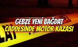 Gebze Beylikbağı’nda Motor Kazası: Motorcular Ölümden Döndü
