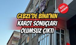Gebze’de Binadan Alınan Karot Sonucu Olumsuz Çıktı