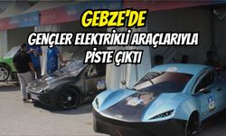 Gebze'de Gençler Elektrikli araçlarıyla Piste Çıktı