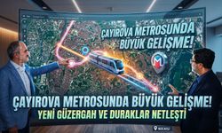 Çayırova metrosunda önemli gelişme: Güzergâh ve duraklar değerlendirildi