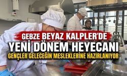 Gebze Beyaz Kalpler’de Yeni Dönem Heyecanı: Gençler Geleceğin Mesleklerine Hazırlanıyor