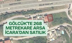 Gölcük’te 268 metrekare arsa icradan satılık: Fiyatı 1 milyon 879 bin TL