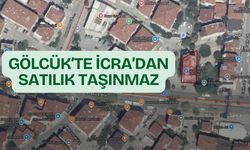 Gölcük’te icradan satılık taşınmaz!