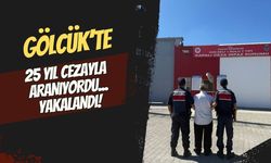 Gölcük’te 25 yıl hapis cezasıyla aranan şahıs yakalandı
