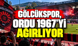 Gölcükspor 3 puan için sahaya çıkıyor! Rakip Ordu 1967