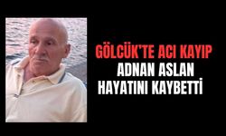 Gölcük’te acı haber! Adnan Aslan hayatını kaybetti