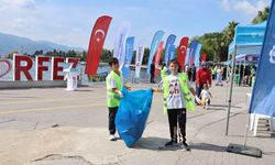 Körfez’de çevre seferberliği: 500 gönüllü 1 ton atık topladı