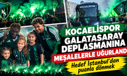 Kocaelispor Galatasaray deplasmanına meşalelerle uğurlandı: Hedef İstanbul'dan puanla dönmek